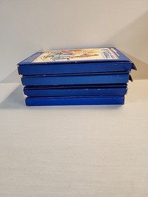 Intellivision Intelligent Television Video Games Lot Of 4 Sports Games "CIB"