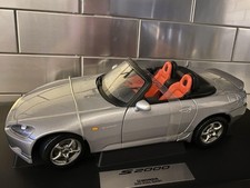 AUTOart 1/18 HONDA S2000 LH DRIVE SILVER RARE AMERICAN VERSION DUSTY