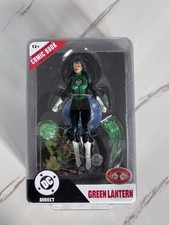 McFarlane DC Direct Page Punchers Green Lantern Jessica Cruz w  Comic Platinum