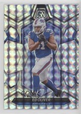 2024 Panini Mosaic Mosaic Prizm Ed Oliver #26 1fa4