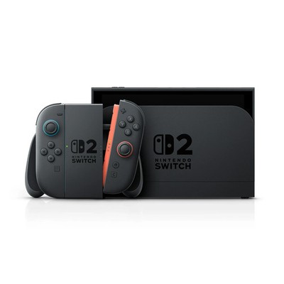Brand New Nintendo Switch 2 System - Standard Console (Fast