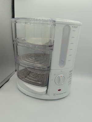 Wolfgang Puck Large 3-Tier Rapid Food Steamer