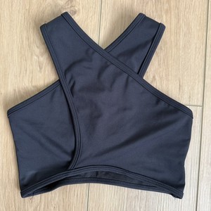 Five Dancewear 5 The Label Black Dance Top size YXL Plus