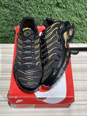 Size 10M/11.5W - Nike Air Max Plus Cordura Black Sz 10M DO6700-001 