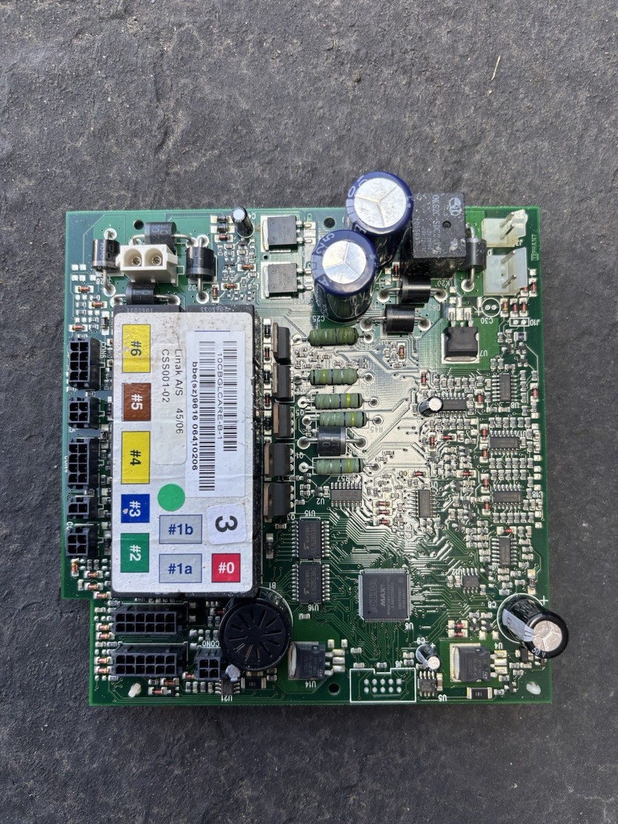 Hillrom Power Motor Control Board P/N 132628 | eBay