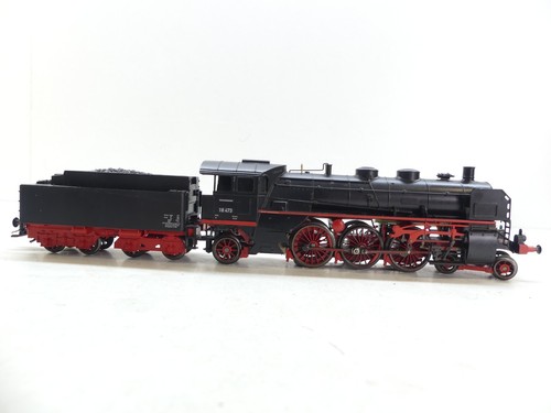 Märklin H0 29855 Dampflok BR18 -DIGITAL+SOUND+DAMPF- AC, Licht, TOP o.OVP #65490 | Zustand: Gebraucht