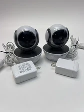 Motorola MBP85Connect HD Camera Baby Monitor Camera w/ Power Cord LOT OF 2