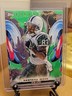 2024 TOPPS INCEPTION SANTANA MOSS Green NEW YORK JETS  No. 118  