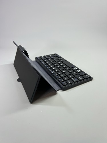 Pocket Bluetooth Keyboard for iPad iPhone Samsung Ultra Thin Wireless Foldable - 第 17/24 張圖片