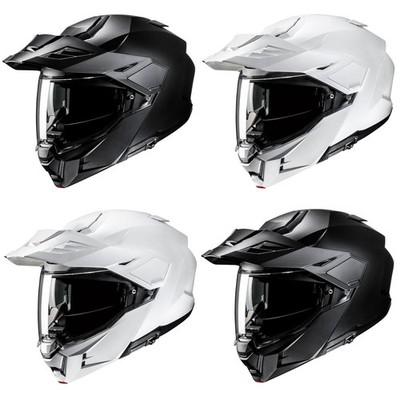 HJC I80 Motorrad Klapphelm vorne Adventure leichter Enduro Dual Sporthelm