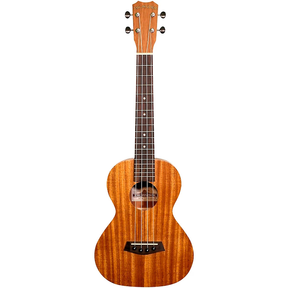 Islander MT-4-EQ Mahogany Top Tenor Acoustic-Electric Ukulele Satin Natural 41790₽