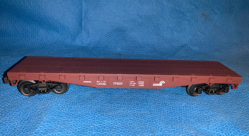 Coche plano Lionel Train O Conrail 17501 | Zustand: Used