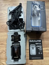 BaBylissPRO UVFOIL Single Foil Shaver -FXLFS1- Baby Liss Pro UV Foil Brand Used