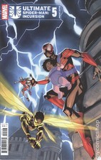 Ultimate Spider-Man Incursion #5D VF 2025 Stock Image