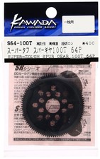 Super Tough Spur Gear 64P 100T RC Part