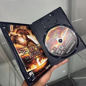 Shadow of Rome PlayStation 2 PS2 - Complete CIB - Tested And Working