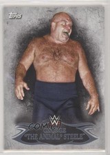 2015 Topps WWE Undisputed George The Animal Steele #5 0o9