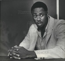 1981 Press Photo Milwaukee Bucks professional basketball player Alton Lister