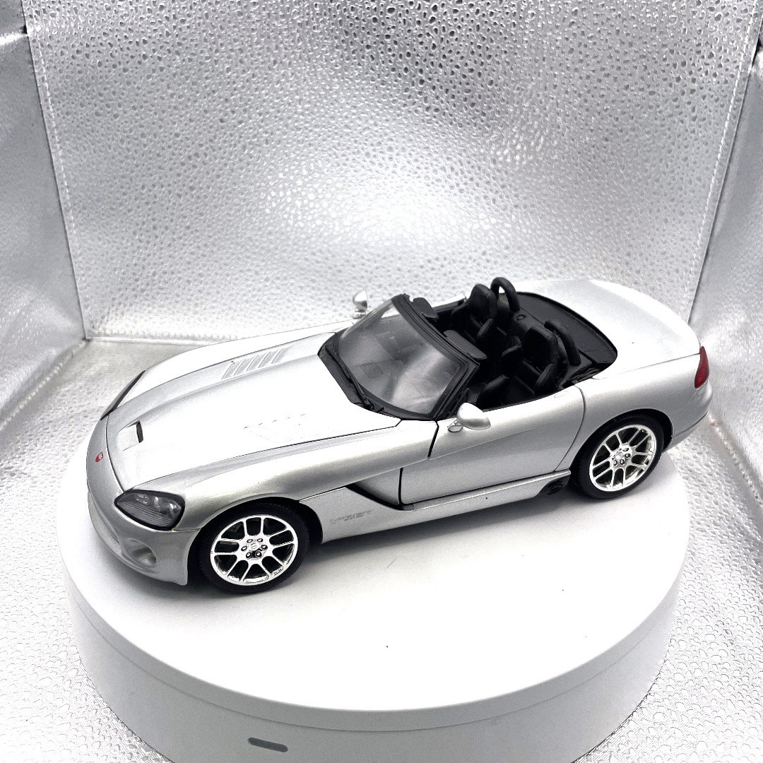 Maisto 2003 Dodge Viper SRT-10 Silver Die Cast, Scale: 1/18 | eBay