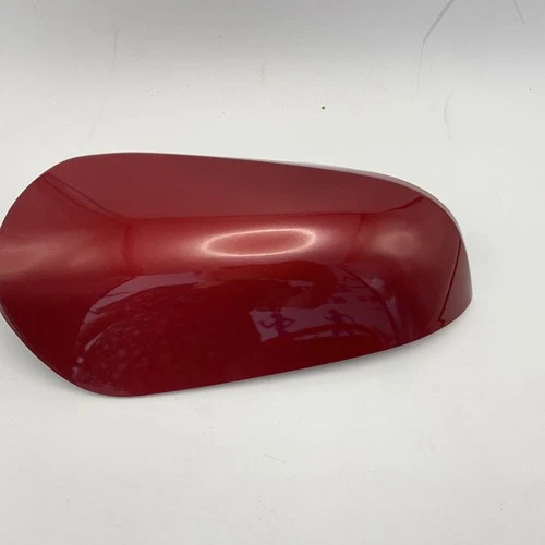 Red Left Driver Side Car Rearview Mirror Cap Cover For Toyota Corolla 2014-2018