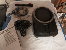 Kenwood kSC-SW01 Untersitz Subwoofer Mit Verstärker 150W und Fernbedienung Kenwood kSC-SW01 Untersitz Subwoofer Mit Verstärker 150W und Fernbedienung