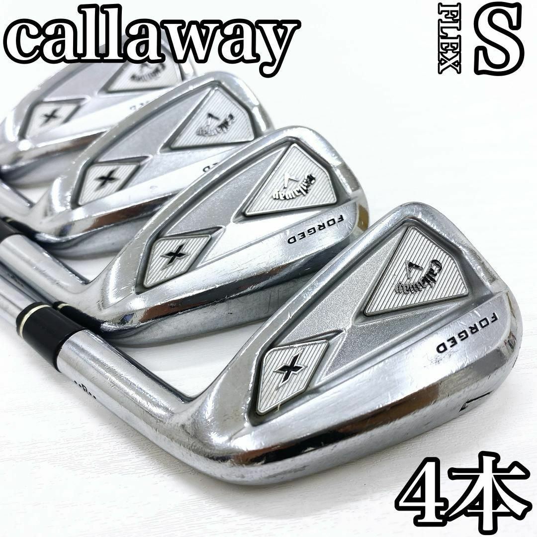 Callaway X Forged 2013 Iron Set Men'S 4 Pieces | eBay