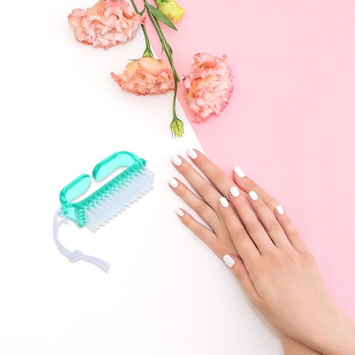 4 Stück Nagelbürste Hand Peeling Bürsten für tragbare Staubwedel Reinigung Schrubber - Bild 4 von 12