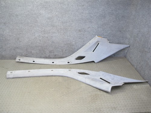 Mercedes C140 CL 500 A1408431107 console centrale grise centre arrière