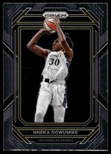 Nneka Ogwumike 2023 Panini Prizm WNBA #38 Los Angeles Sparks AutographDen