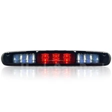FOR GMC SIERRA CHEVY SILVERADO DARK SMOKE 3RD THIRD LED BRAKE HIGH MOUNT LIGHT