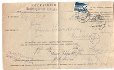 Austria, Zwrot Sądu Okręgowego Thaigau 1926