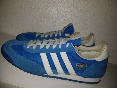 Adidas Dragon Herren Schuhe Grösse 44 2/3 Blau - Bild 1 von 4