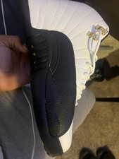 Jordan Air Jordan 12 Taxi Mens Leather High-T...
