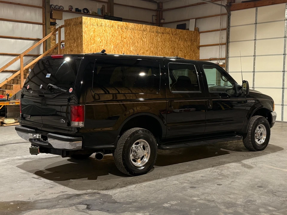 Ford Excursion 2000 Foto 3 de 4