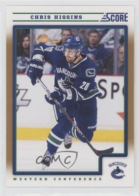 2012-13 Score Gold Rush Chris Higgins #460 0d7y