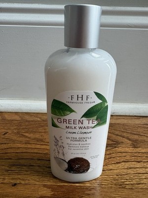 Farmhouse Fresh FHF Green Tea Milk Wash Cream Cleanser 6 oz