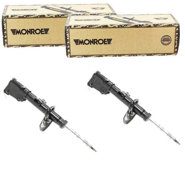 2X Monroe Gasdruck StoßDÄMpfer Vorne Passend FÜR Chrysler Grand Dodge Grand-image