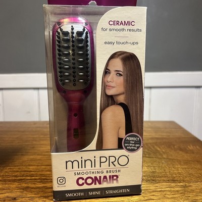 Conair Mini Pro Smoothing Brush Hair Brush NEW NOB