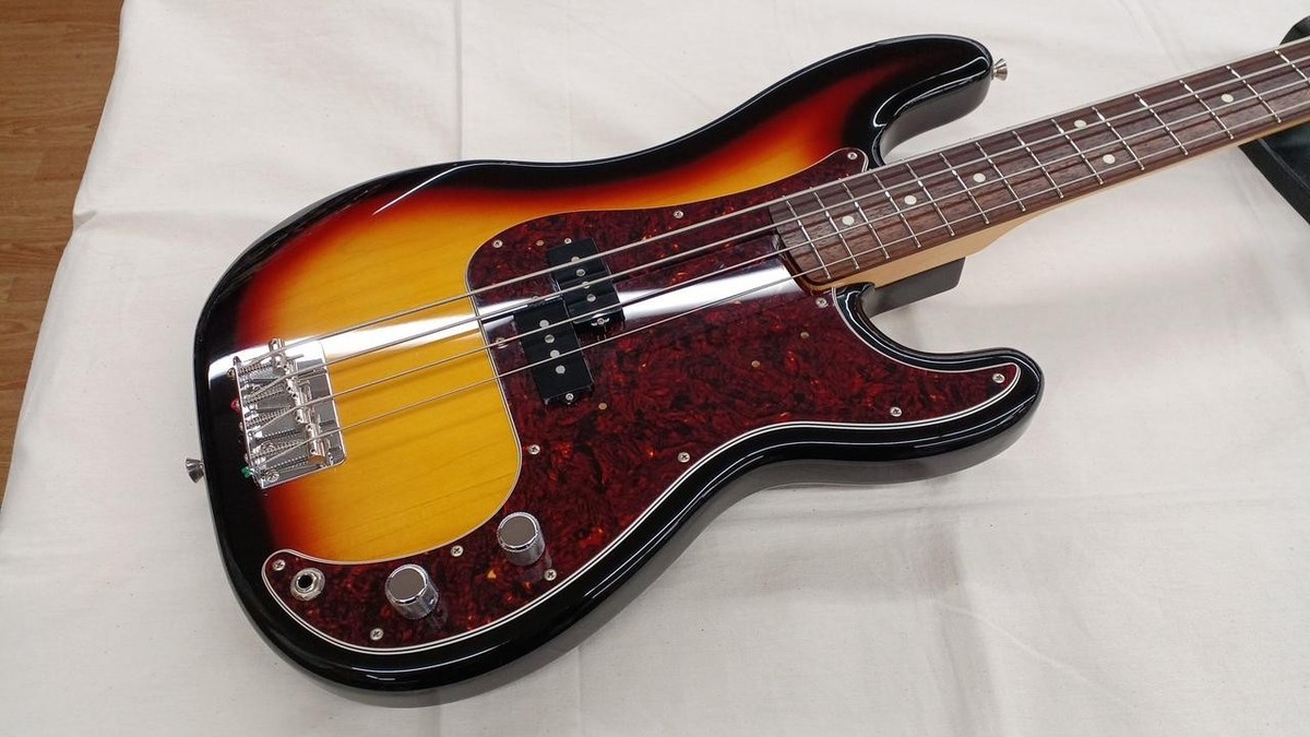 FENDER TRADITIONAL 60S PRECISION BASS bass guitar precision bass