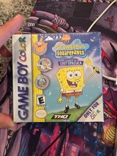 SpongeBob SquarePants Legend Of The Lost Spatula Game Boy Color Sealed Gameboy