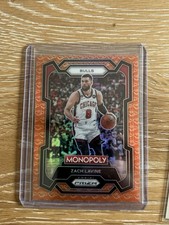 2023-24 Panini Prizm Monopoly Zach Lavine Handshake Deal SSP RC Rookie #17