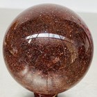 Natural strawberry Quartz Sphere Quartz Crystal Ball Reiki Healing 2320G — photo 2