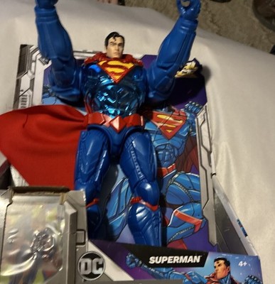Batman vs Superman 12-Inch Metal Force Action Figure