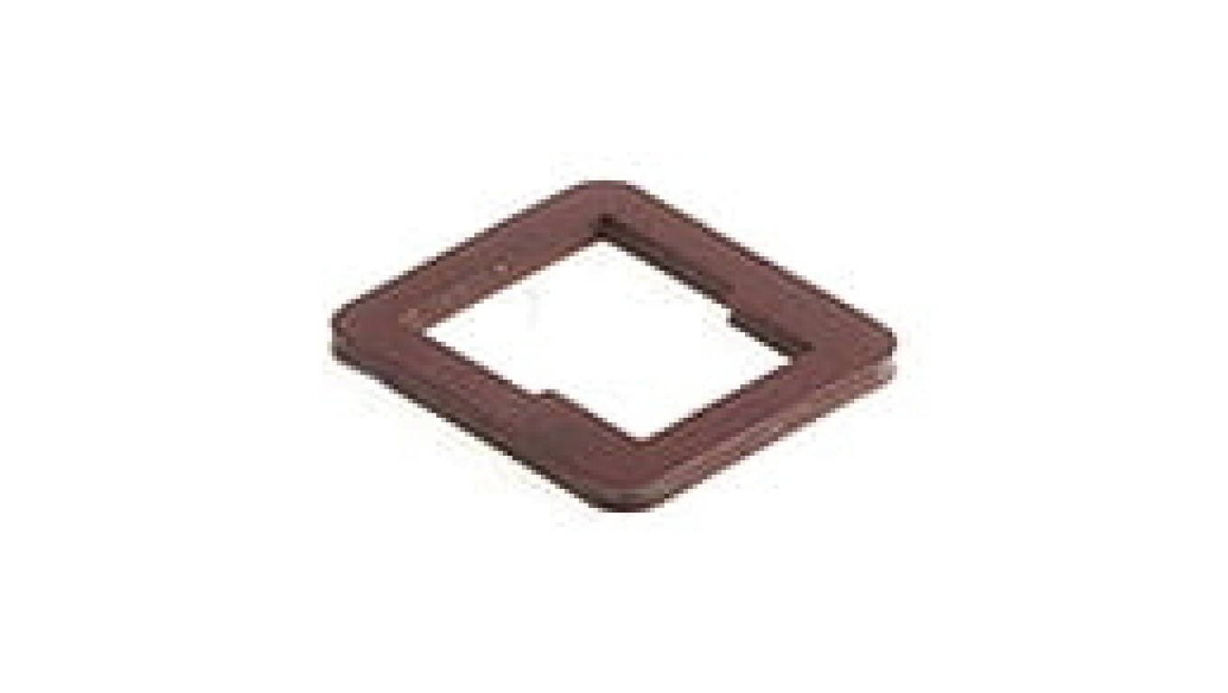 Flat gasket cable socket temperature range -40C - 125C GDS 307-4 EPDM /T2UK