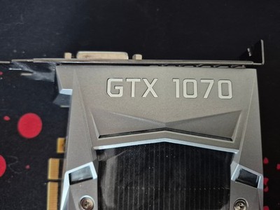 NVIDIA GeForce GTX 1070 Ti - FE Founder's Edition 8GB GDDR5 Graphics Card...