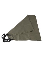 Garden waste collection bag with waterproof coating and large capacity