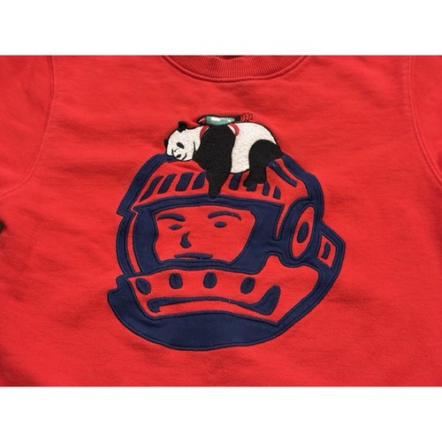 Billionaire Boys Club Boys Girls Kids Panda Youth Short Sleeve Shirt Size 7-8 - Picture 5 of 8