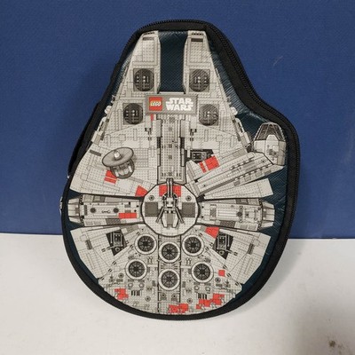 LEGO Star Wars ZipBin Millennium Falcon Carry Case   Minifigure Carrying Case