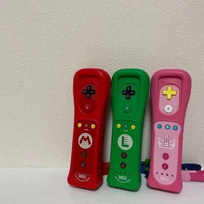 Nintendo Wii/Wii U Remote Motion Controller MARIO LUIGI PEACH