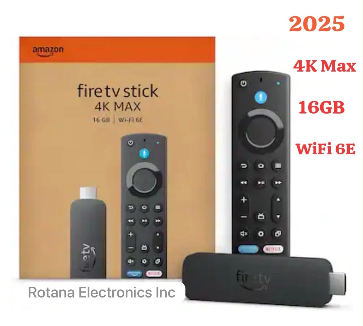 Amazon Fire TV Stick 4K Max for sale - eBay